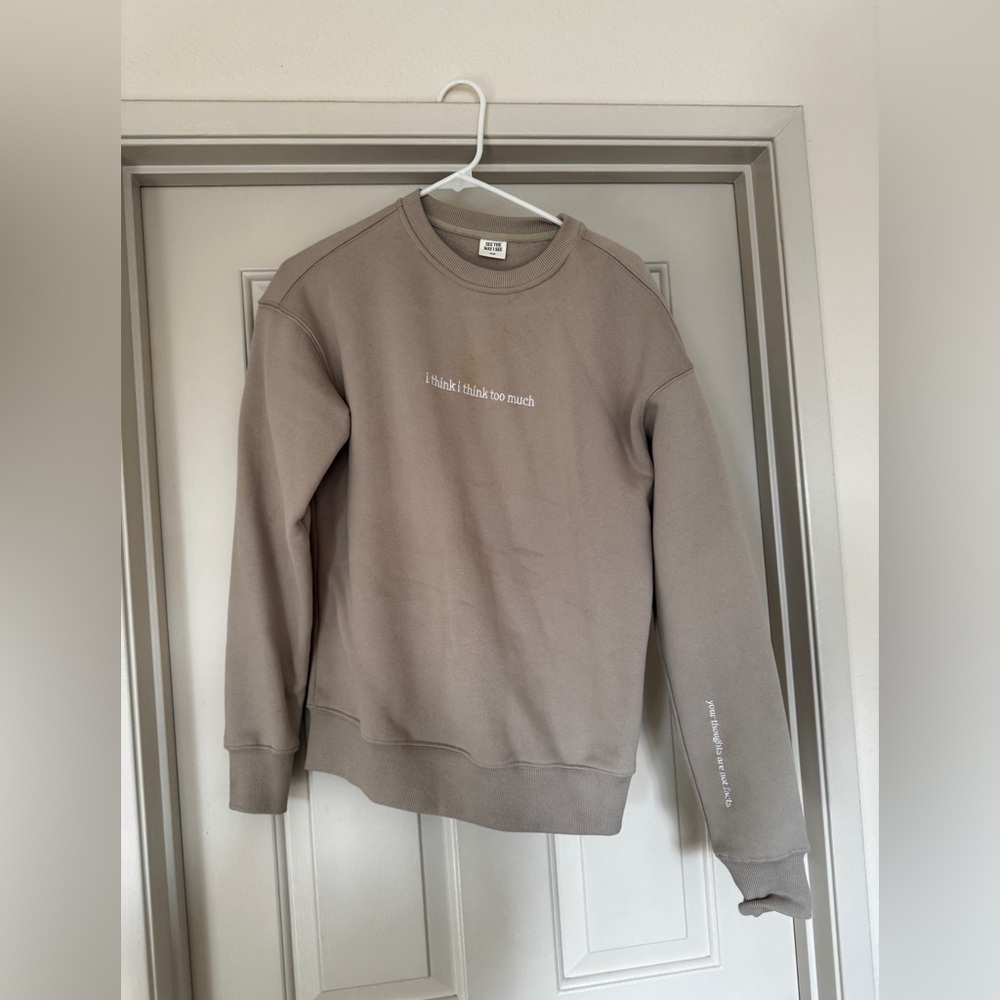 SEE THE WAY I SEE CREW NECK